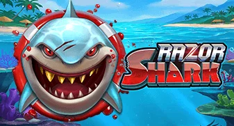 Razor Shark game title