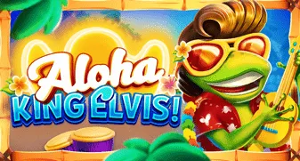 Aloha King Elvis game title