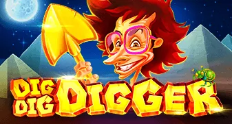 Dig Dig Digger game title