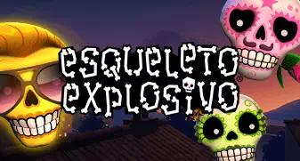 Esqueleto Explosivo game title