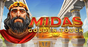 Midas Golden Touch game title