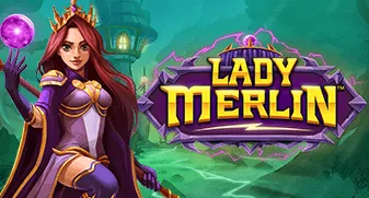 Lady Merlin game title