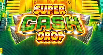 Super Cash Drop game title