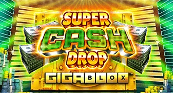 Super Cash Drop Gigablox game title