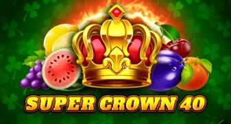 Super Crown 40 game title