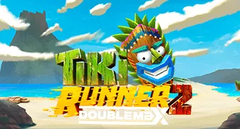 Tiki Runner 2 DoubleMax game title