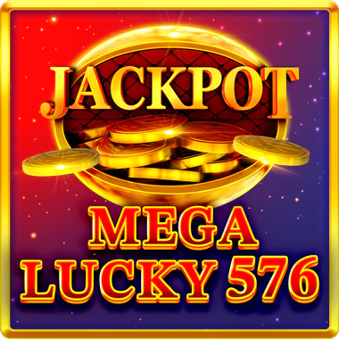 Mega Lucky 576 game tile