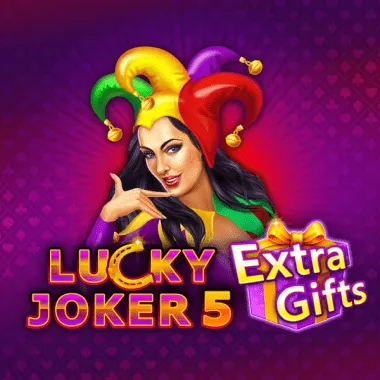 Lucky Joker 5 Extra Gifts game tile