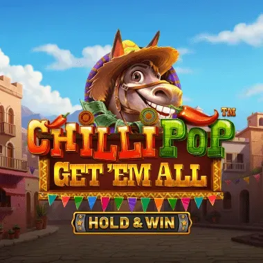 ChilliPop: Get Em All - Hold & Win game tile