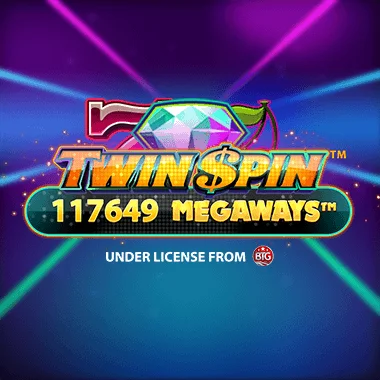 Twin Spin Megaways game tile