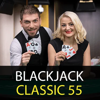 Blackjack Classic 55 game tile