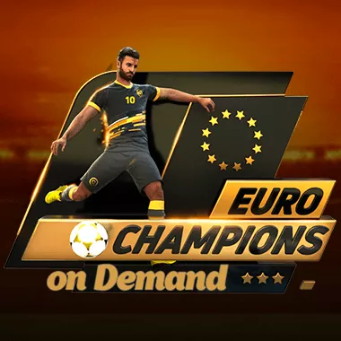 Champions on demand game tile