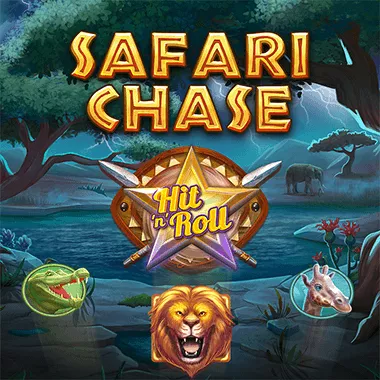 Safari Chase: Hit 'n' Roll game tile