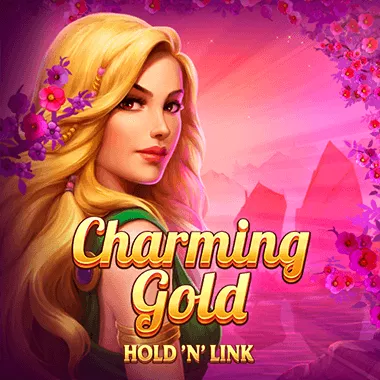 Charming Gold: Hold 'n' Link game tile