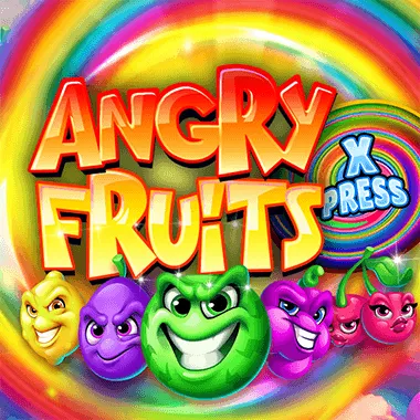 Angry Fruits Xpress game tile