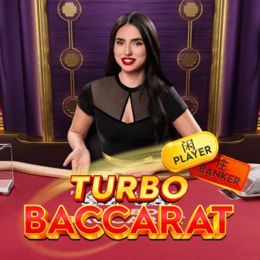 Turbo Baccarat game tile