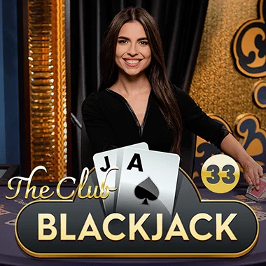 Blackjack 33 – The Club game tile