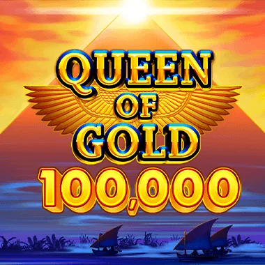 Queen of Gold 100 000 game tile