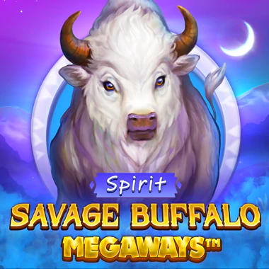 Savage Buffalo Spirit Megaways game tile