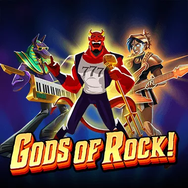 Gods of Rock! game tile