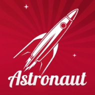 Astronaut game tile