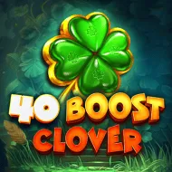40 Boost Clover game tile