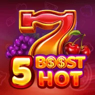 5 Boost Hot game tile