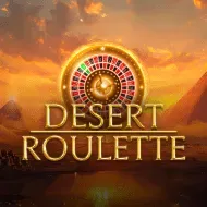 Desert Roulette game tile