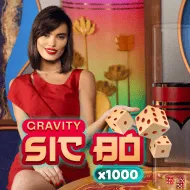Gravity Sic Bo game tile