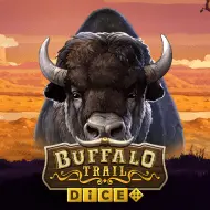 Buffalo Trail Dice game tile