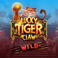 Lucky Tiger Claw game tile