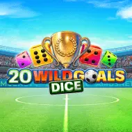 20 Wild Goals Dice game tile