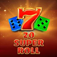 20 Super Roll game tile