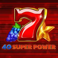 40 Super Power game tile