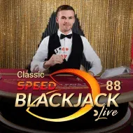 Classic Speed Blackjack 88 game tile