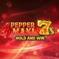 Pepper Maxi 7s Hold and Win game tile