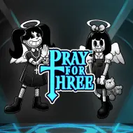 Pray for Three game tile