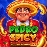 Pedro Spicy game tile