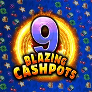 9 Blazing Cashpots game tile