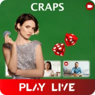 Craps game tile