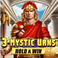 3 Mystic Urns Hold & Win game tile