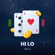 Hi-Lo game tile