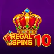 Regal Spins 10 game tile