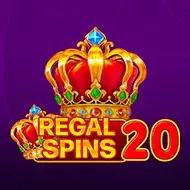 Regal Spins 20 game tile