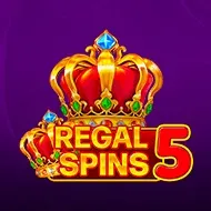 Regal Spins 5 game tile