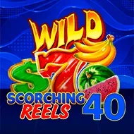 Scorching Reels 40 game tile