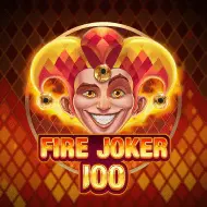 Fire Joker 100 game tile
