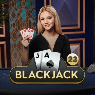 Blackjack 23 game tile