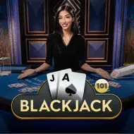 Blackjack 101 game tile