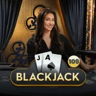 Blackjack 109 game tile